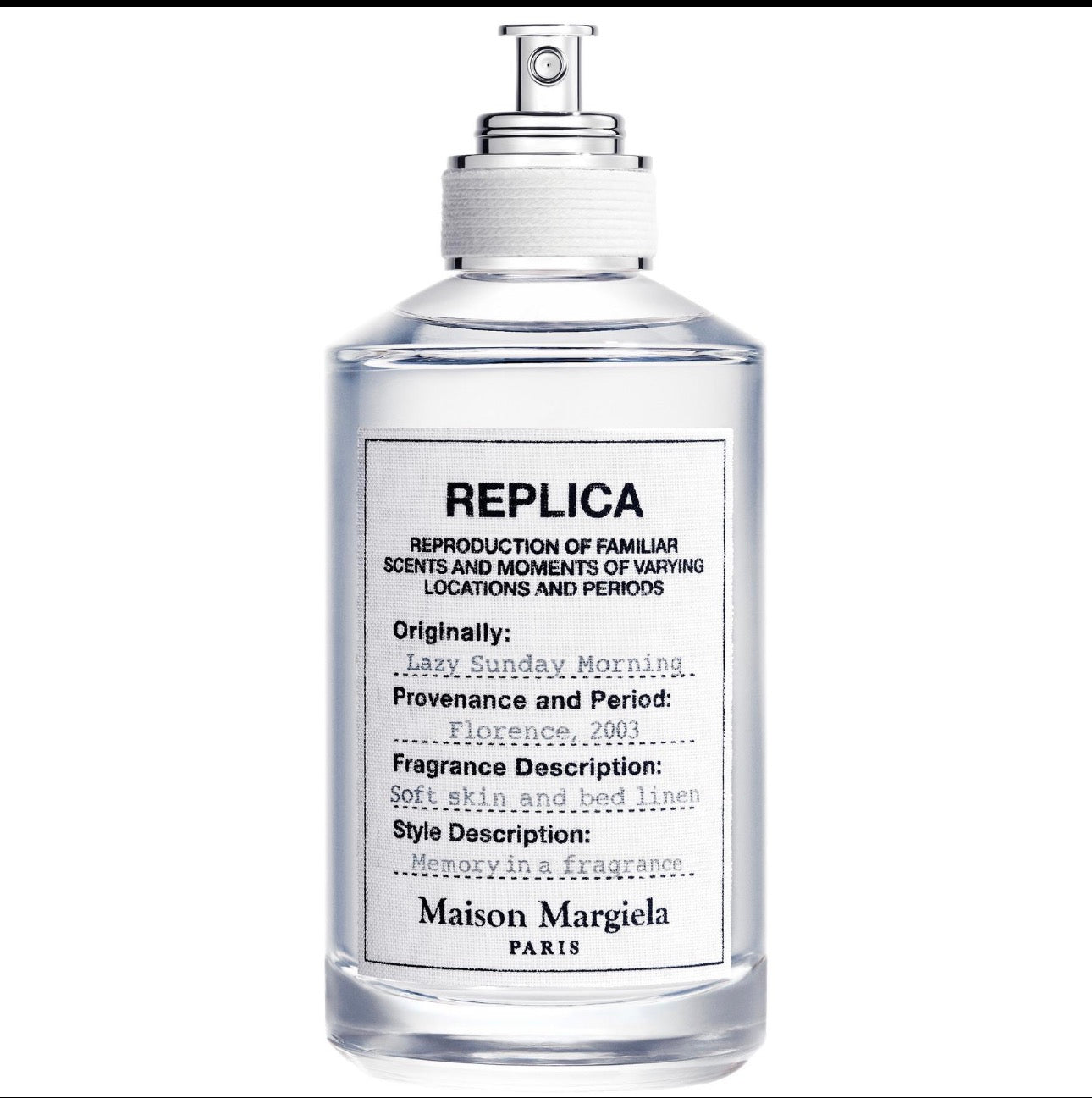 Maison Margiela Replica Lazy Sunday Morning