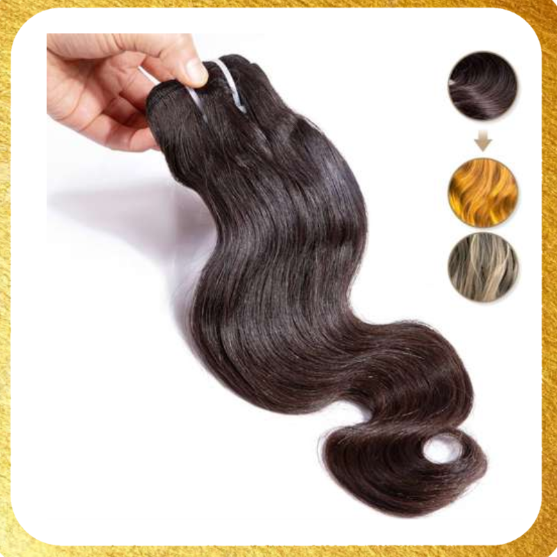 Ola’s Tresses – 3 Straight Bundles (18" 20" 22")