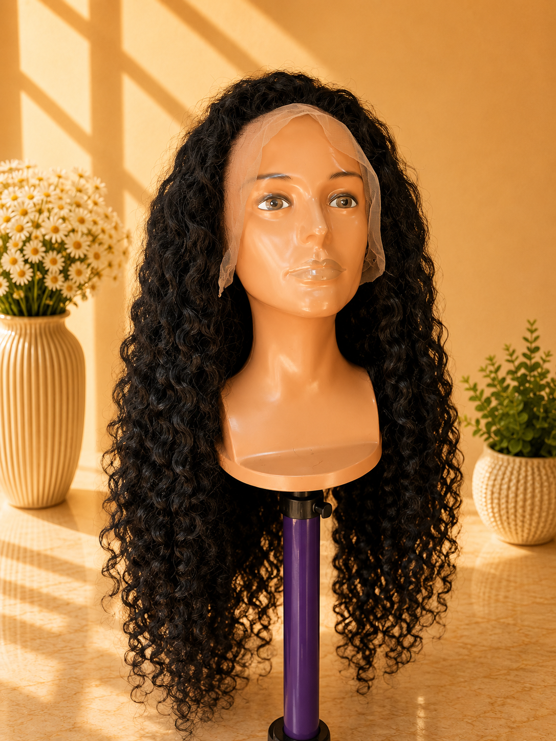 26” Deep Wave Raw HD Lace