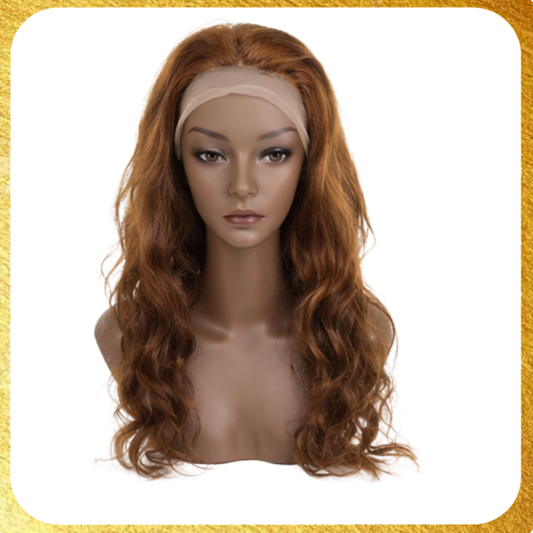 Ola’s Tresses –  23” Soft Wave Raw Wig
