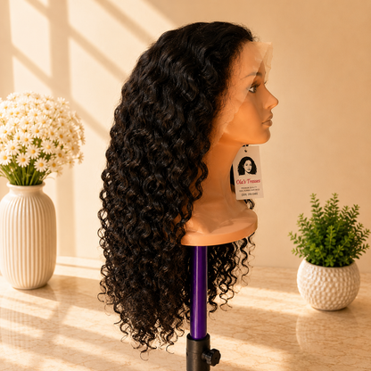 26” Deep Wave Raw HD Lace