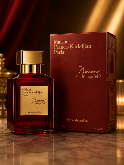 Maison Francis Kurkdjian Baccarat Rouge 540