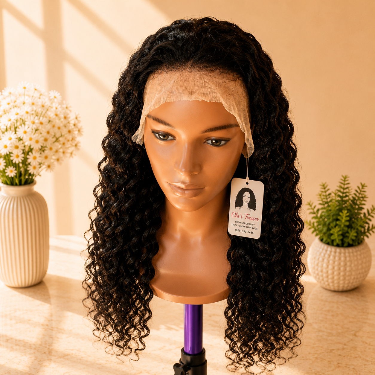 26” Deep Wave Raw HD Lace