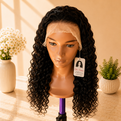 26” Deep Wave Raw HD Lace
