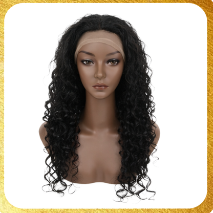 Ola’s Tresses –  32” Deep Curl Raw Wig
