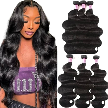 Ola’s Tresses – 18” Body Wave Bundle