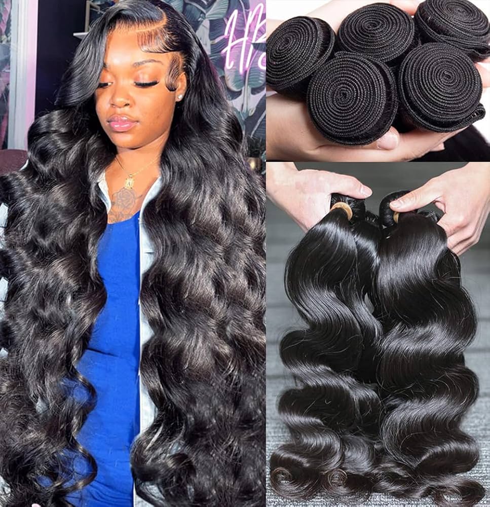 Ola’s Tresses –  32” Deep Curl Raw Wig