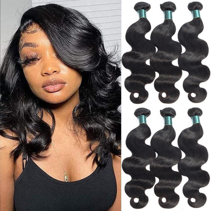 Ola’s Tresses - 14" Body Wave Bundle