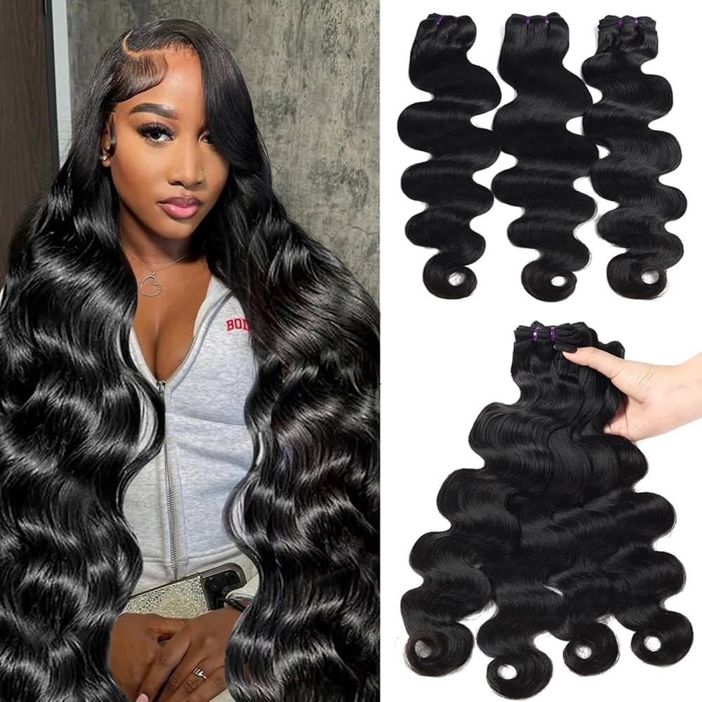 Ola’s Tresses –  32” Deep Curl Raw Wig