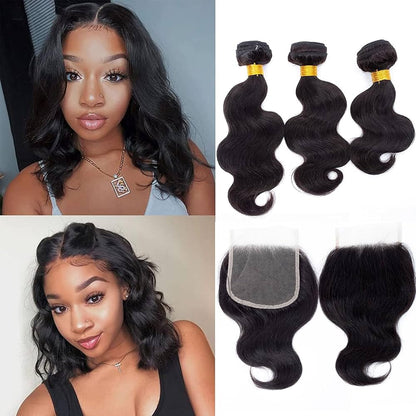 Ola’s Tresses - 14" Body Wave Bundle