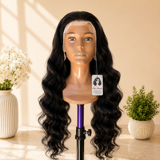 30" Loose Curl Wig
