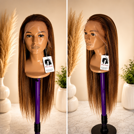 Light Brown Straight HD Lace