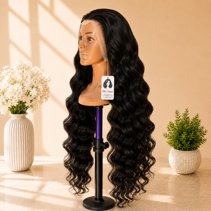 30" Loose Curl Wig
