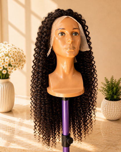30’ Raw  Deep wave HD Lace