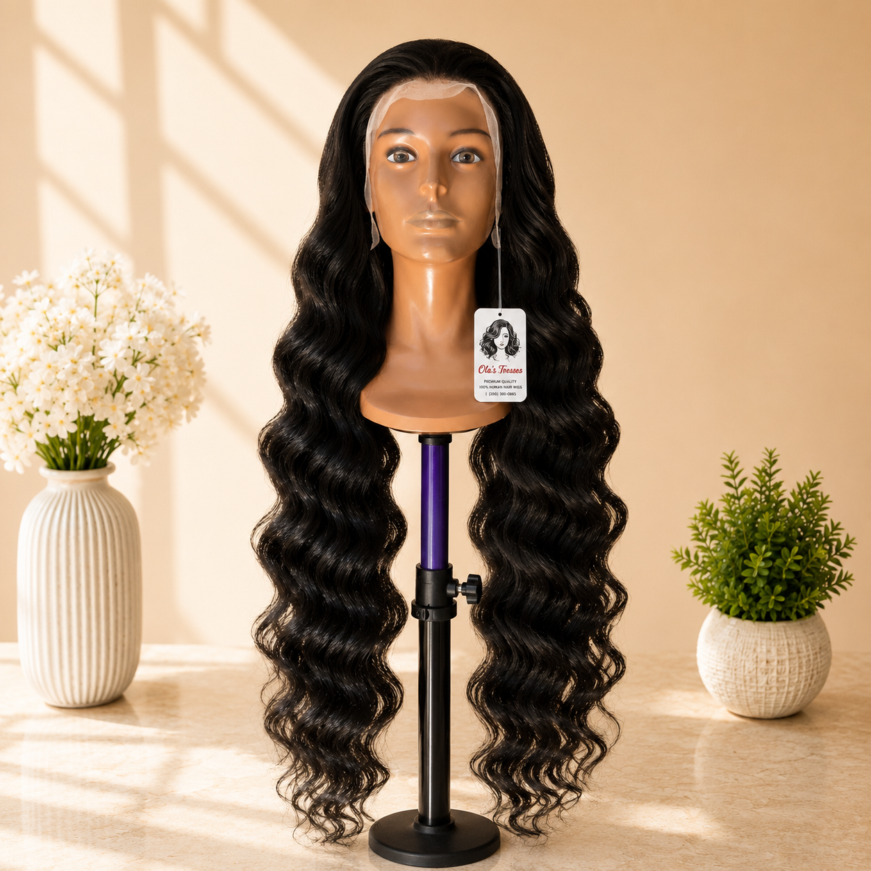32" loose wave
