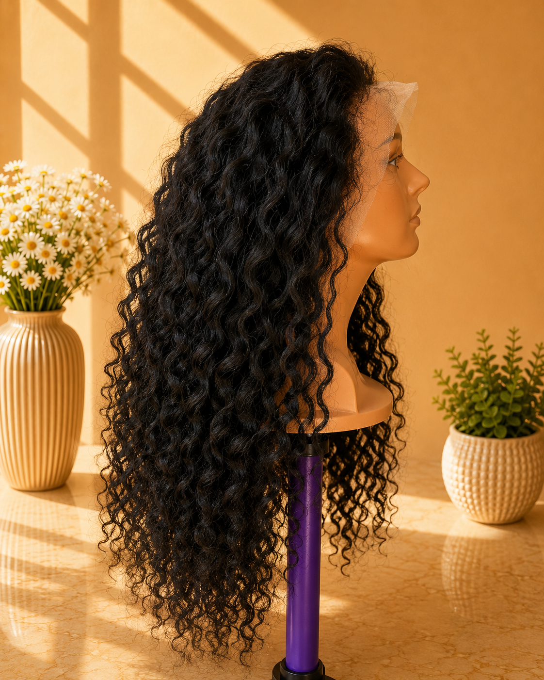 26” Deep Wave HD Lace