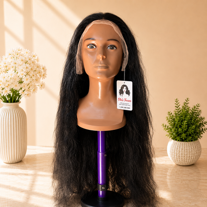 28" Kinky Curly HD Lace