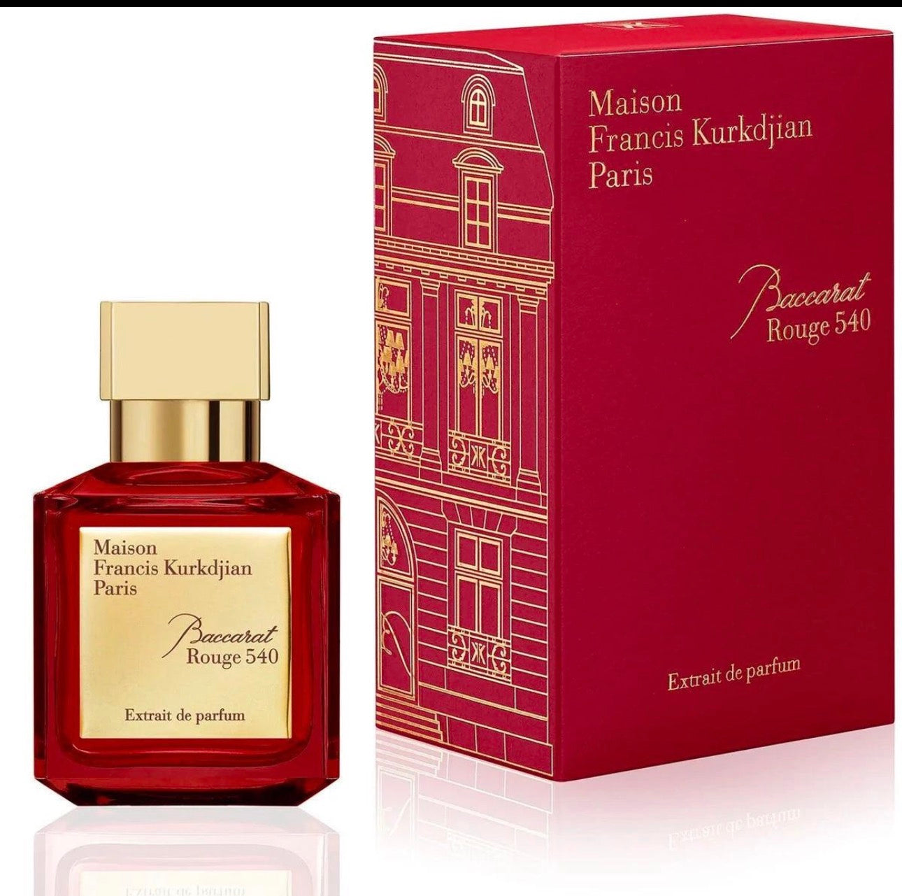 Maison Francis Kurkdjian Baccarat Rouge 540