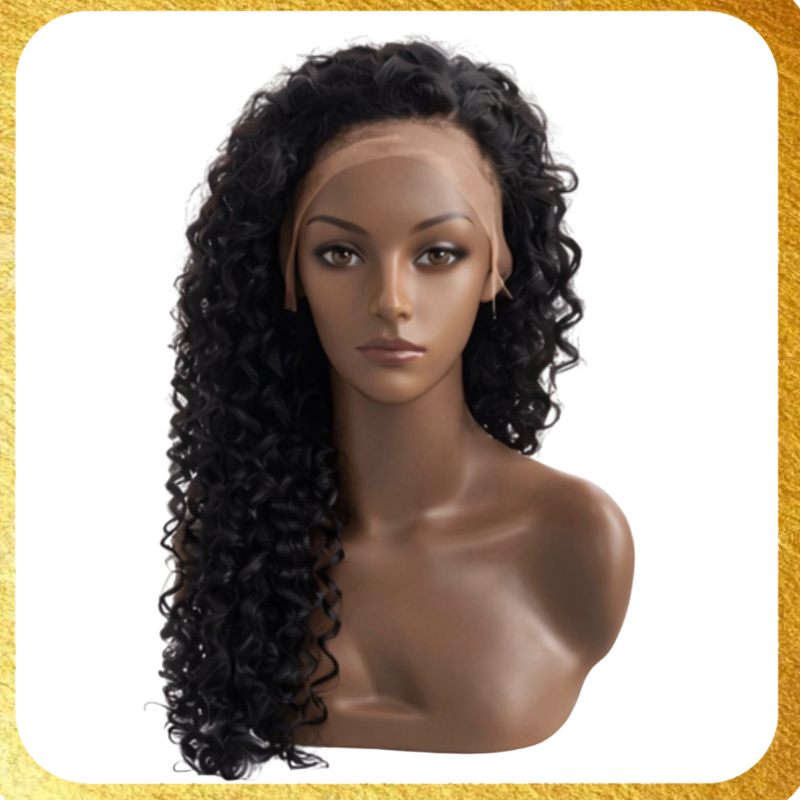 Ola’s Tresses –  30” Loose Wave Raw Wig
