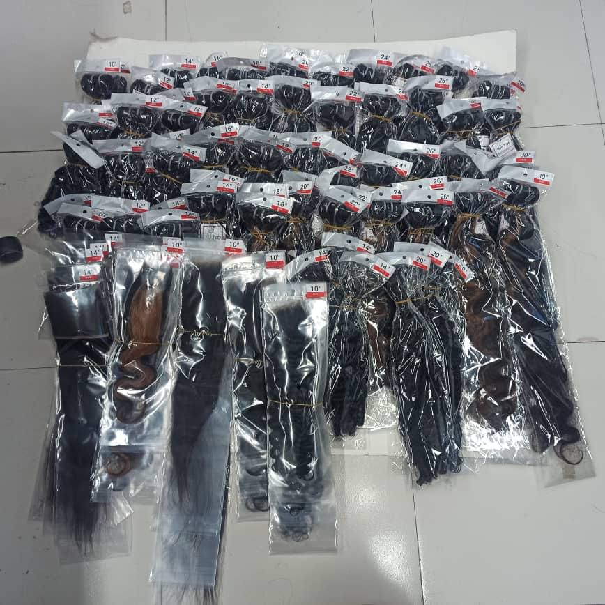 Ola’s Tresses – 4 Bundles + Closure