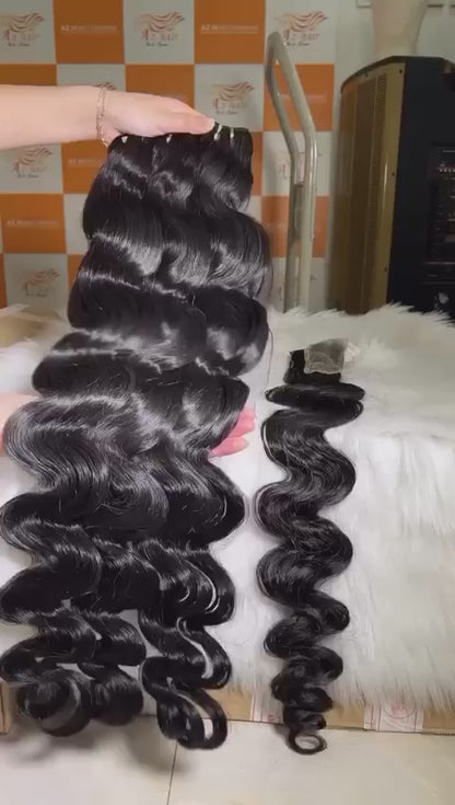Ola’s Tresses – 22” Body Wave Bundle